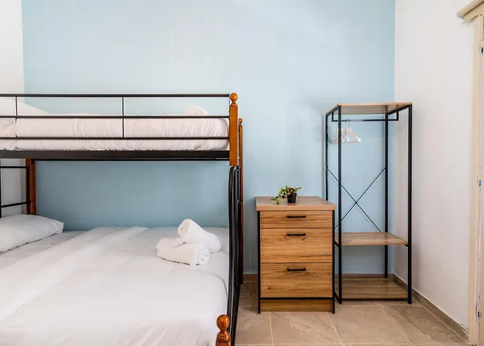 아파트 Zulu In W/ Terrace 라르나카