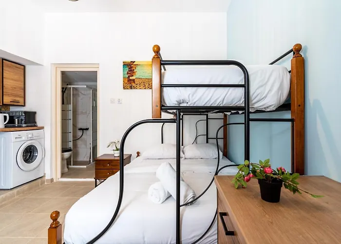 아파트 Zulu In W/ Terrace