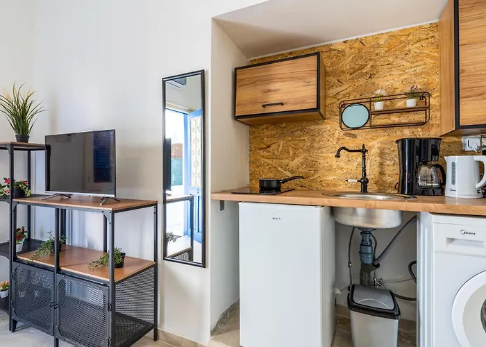 Zulu In W/ Terrace 아파트 *