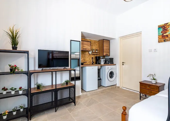 Zulu In W/ Terrace 아파트 라르나카